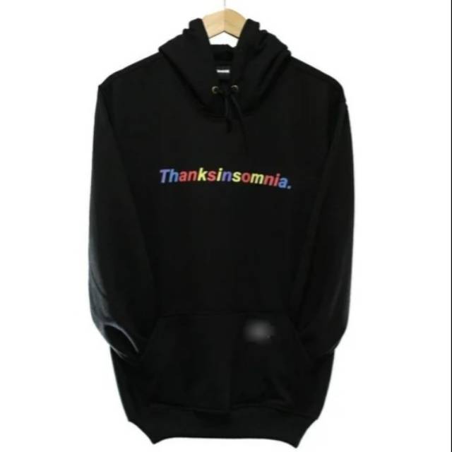 JAKET SWEATER HOODIE THANKSINSOMNIA