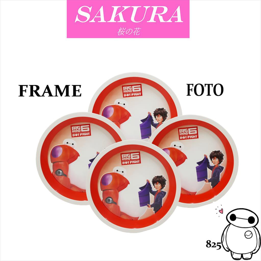 SAKURA Frame Foto/ Figura  Foto/ Bingkai Foto Bulat 825