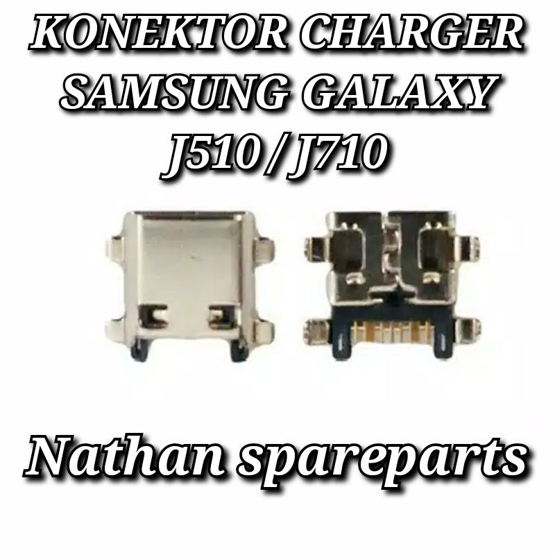 KONEKTOR CONEKTOR CHARGER SAMSUNG GALAXY J510 / J710 / J5 2016 / J7 2016