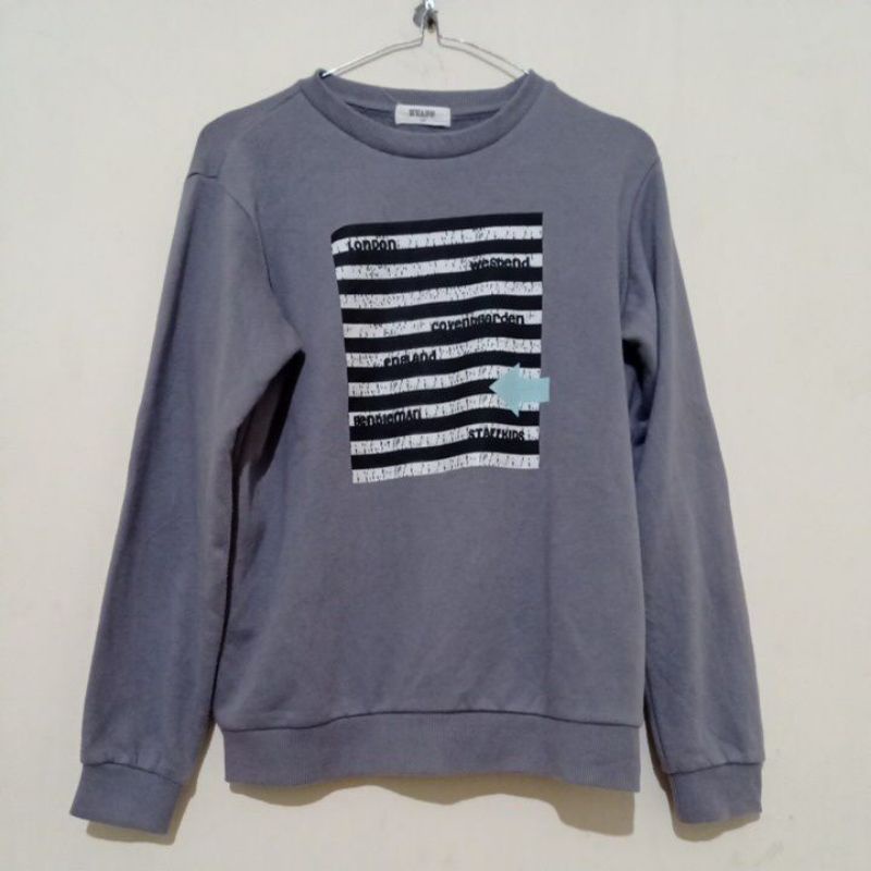 Crewneck Staff Second Original