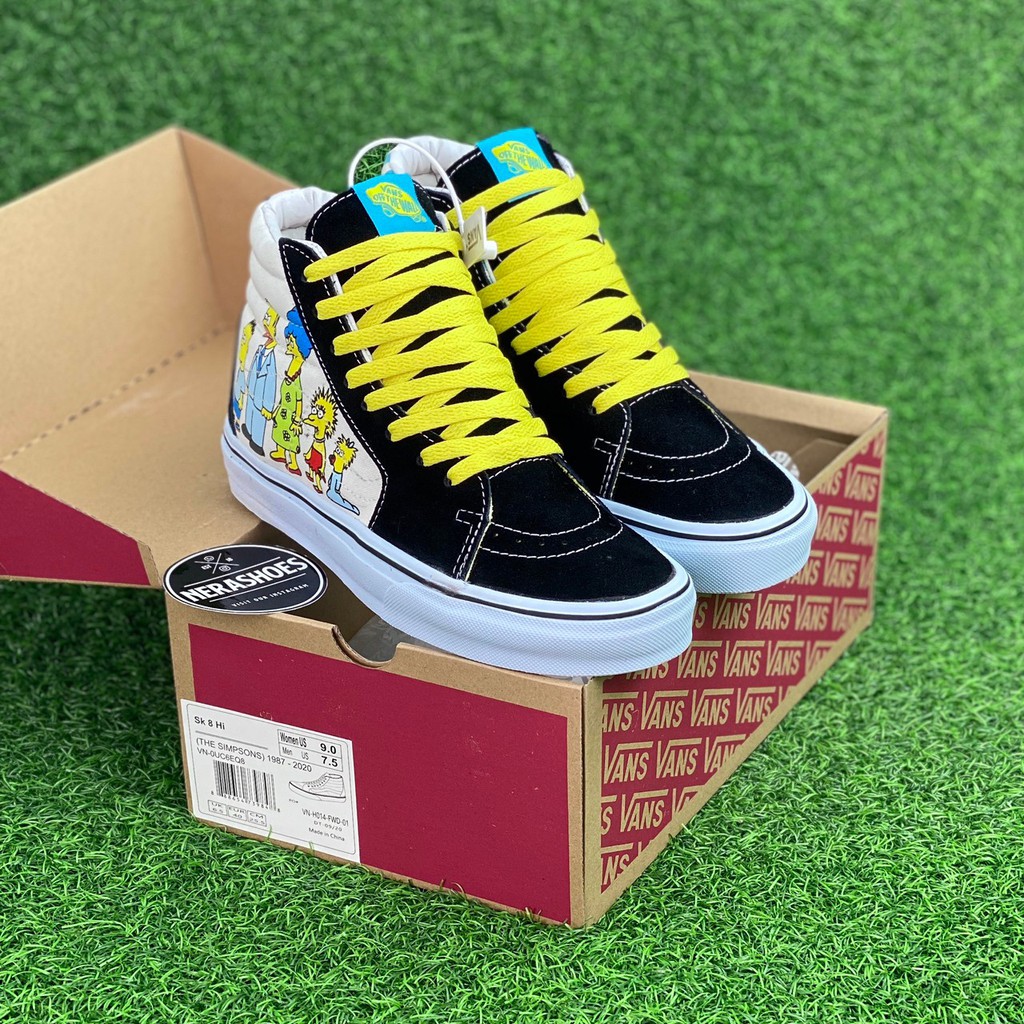vans simpsons old skool