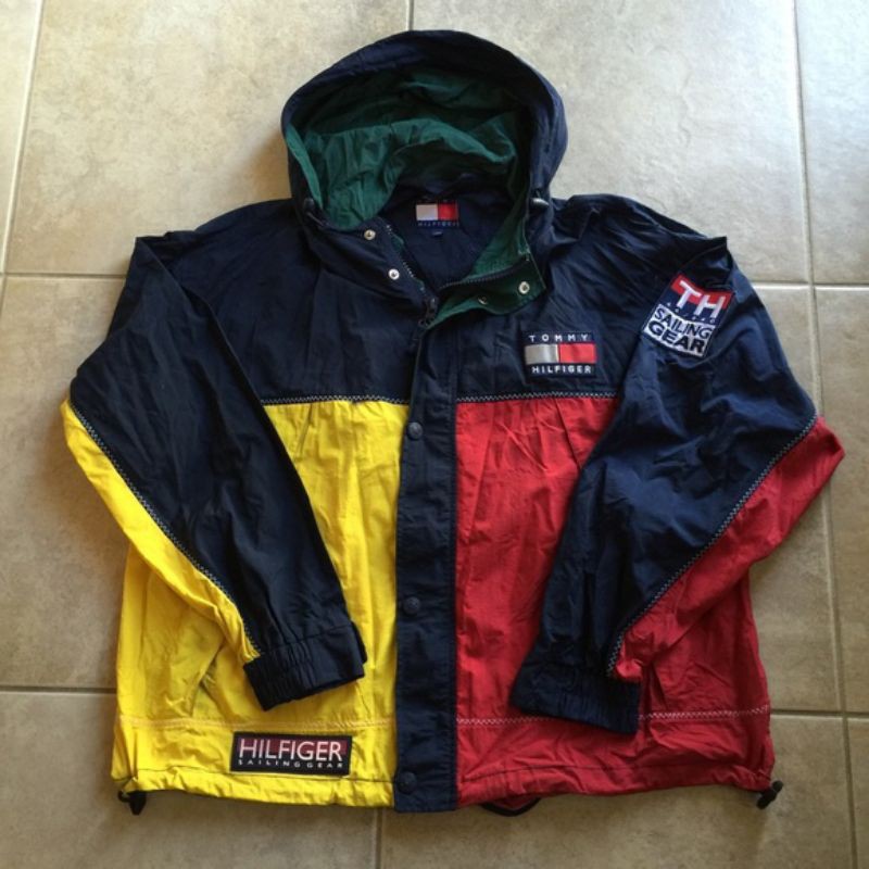 Jaket Tommy Hilfiger Sailing Gear Vintage Second Original