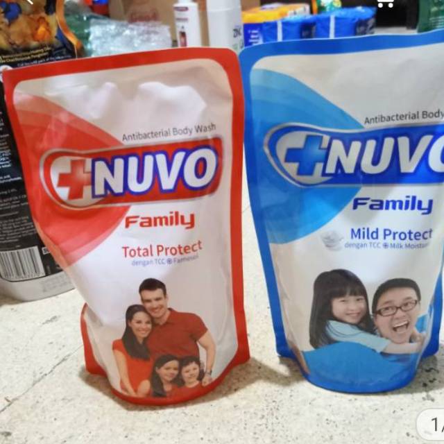 REFILL SABUN CAIR NUVO 450