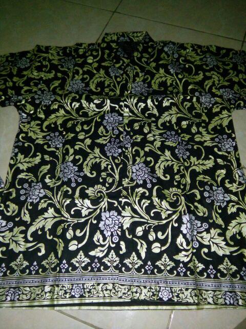 Zola_batik Murah -couple Sania Rufle