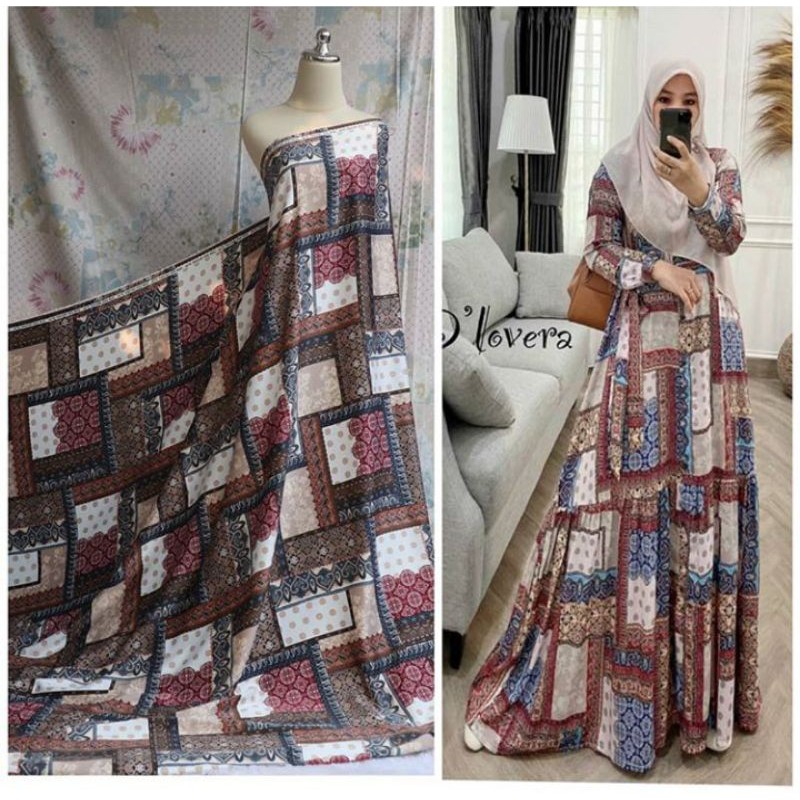 Bahan Dior Silk Original NY