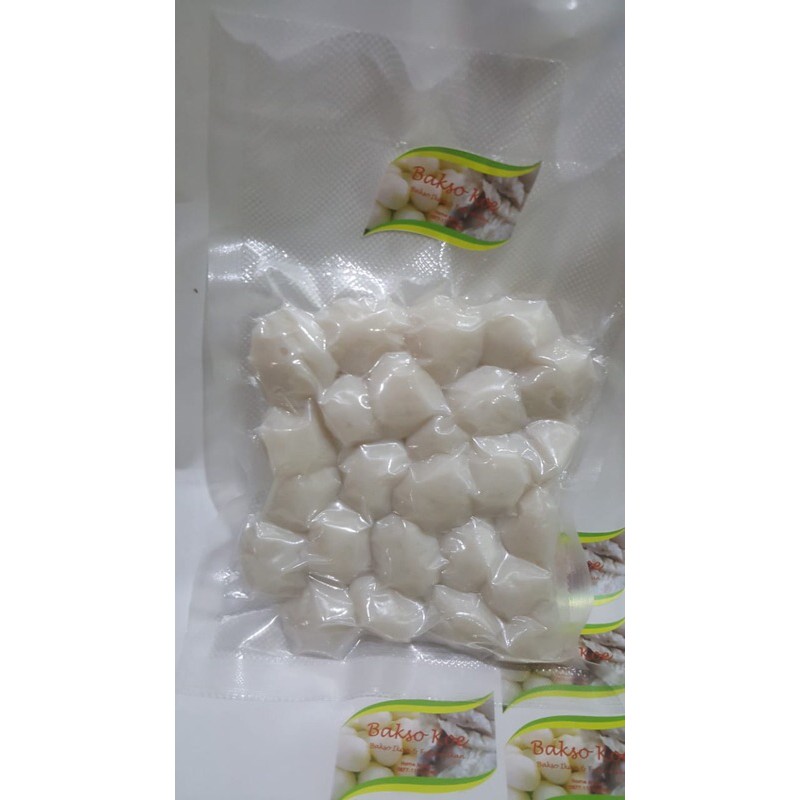 

Bakso Ikan Tanpa Pengawet Homamade