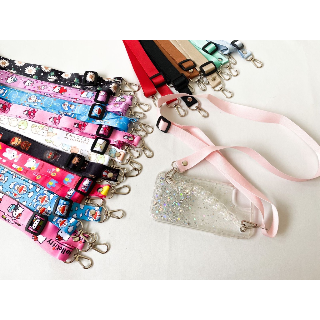 Baut untuk casing HP mur lanyard pengait strap tali stiker DY rantai pembolong hook