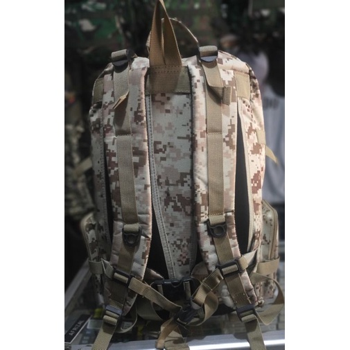 Tas ransel Gultor 511 Loreng Gurun/Tas jumbo army/tas outdoor/tas punggung pria