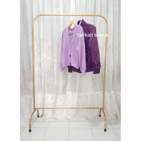 GANTUNGAN BAJU BESI JK GOLD