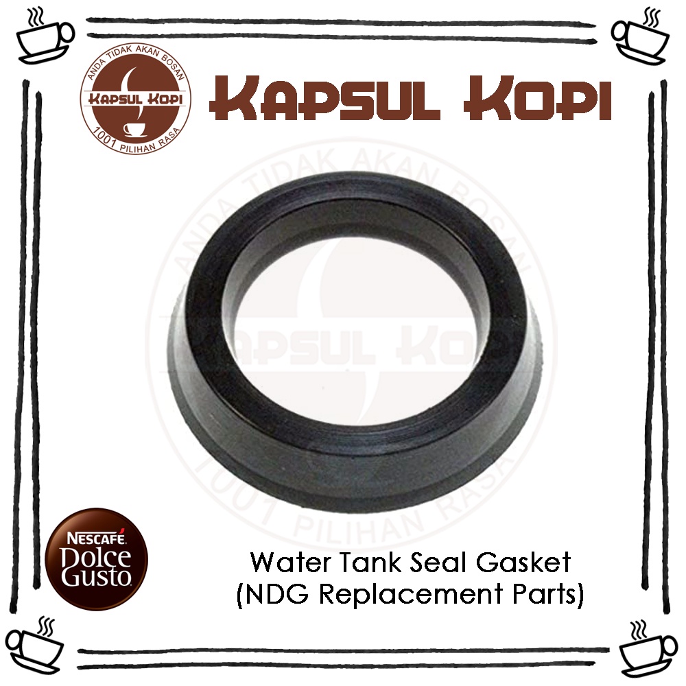 Water Tank Karet Seal Gasket Nescafe Dolce Gusto Replacement Sparts