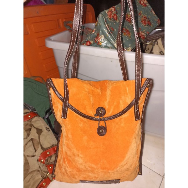 Tote Bag Preloved Merk Tocco Toscano Italy
