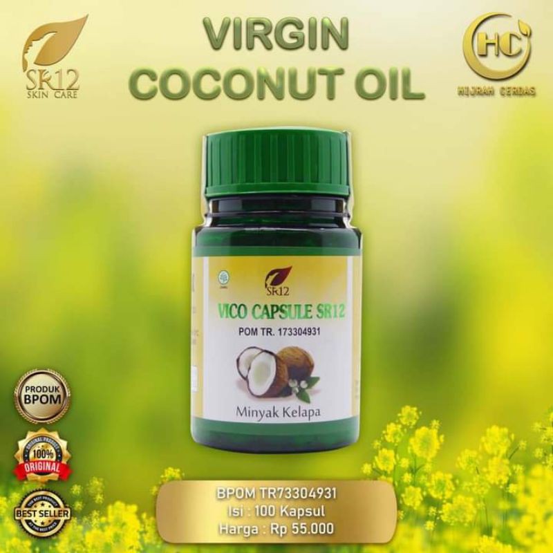 

Virgin coconut oil isi 100kapsul