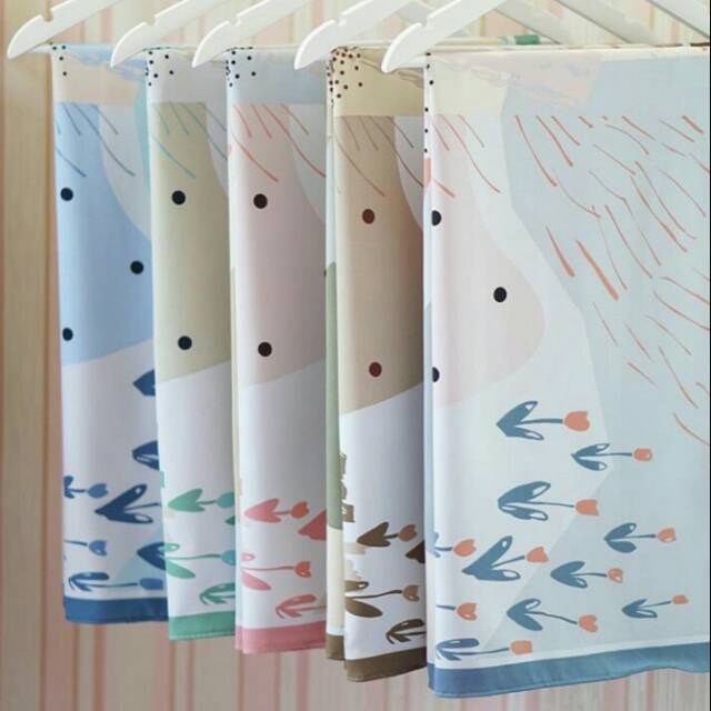 Maxmara Panel, Segiempat Maxmara, Maxmara, Hijab Maxmara, Maxmara Priented, Priented Scarf.