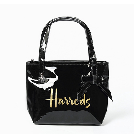 Harrods Tas Shopping Bahan PVC Anti Air dengan Pita 