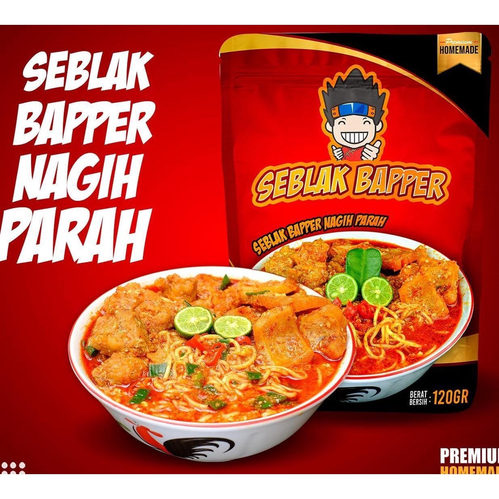 

SEBLAK BAPPER / SEBLAK INSTAN BAPPER