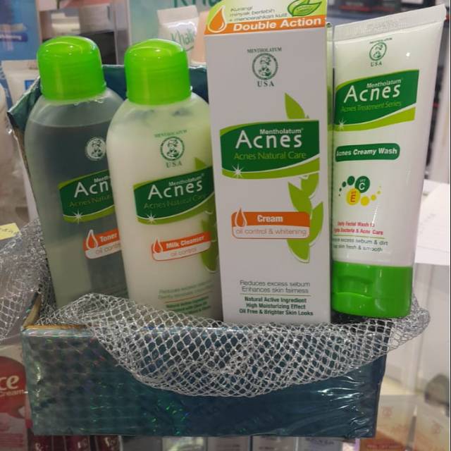 ACNES NATURAL CARE PAKET 4IN1