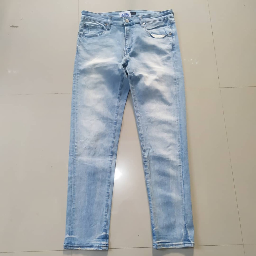 blue jeans uniqlo