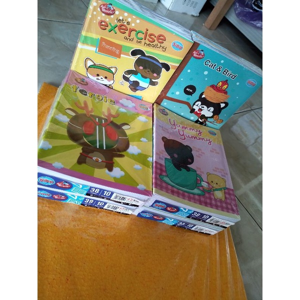 

Buku Sidu isi 38/pack