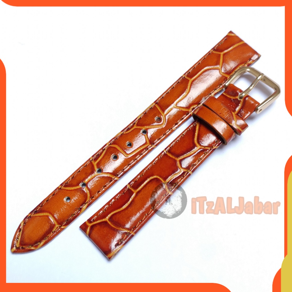 Tali jam tangan Kulit wanita 14mm 16mm Leather strap LKZ1416