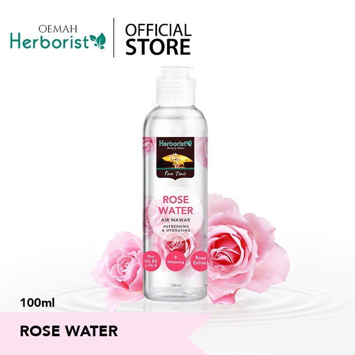 Herborist Rose Water 100ml