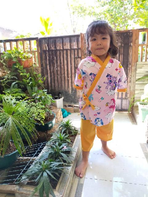 GROSIR KIMONO PIYAMA KIMONO ANAK MURAH 2-5 TH TERBARU