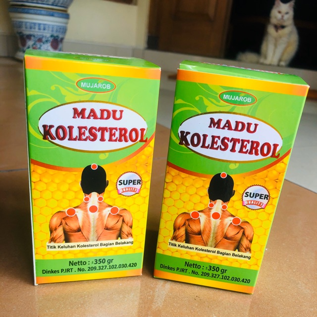 

Madu kolestrol