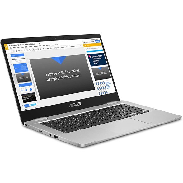 LAPTOP MURAH ASUS CHROMEBOOK C423 N3350 4GB 128GB 14.0HD-2