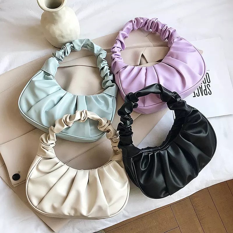 Tas Selempang Korea New Tas selempang bahu wanita kamila fashion bags korea style(H9B0) Tas Selempan