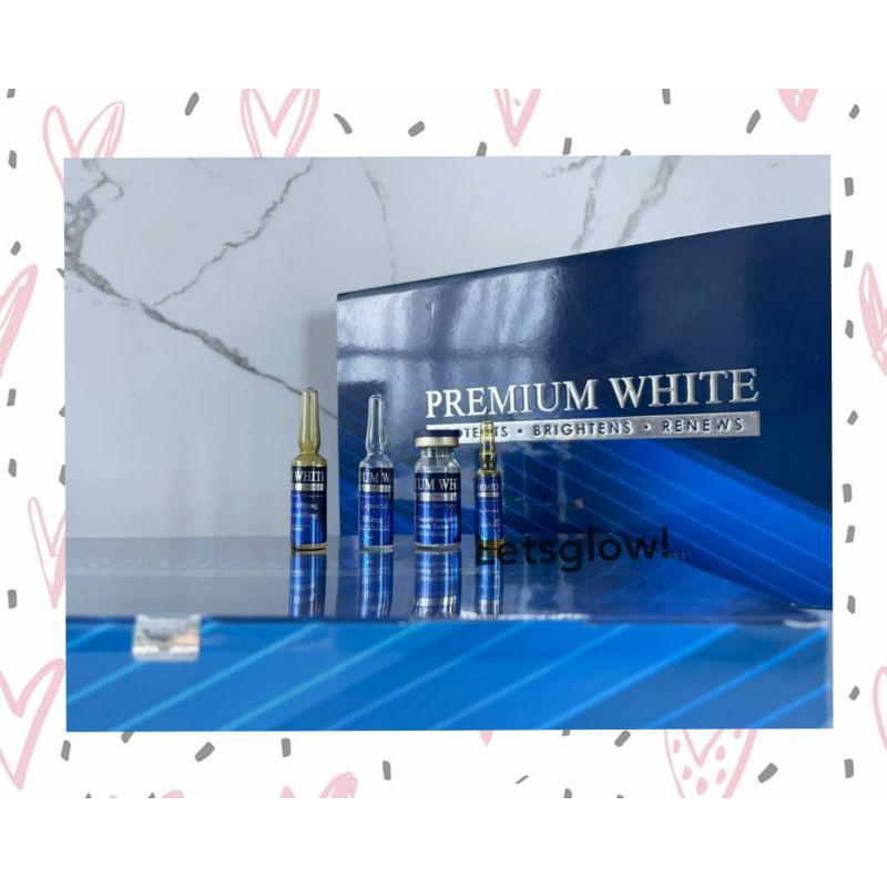 PREMIUM WHITE Infus Whitening (premium lux) original