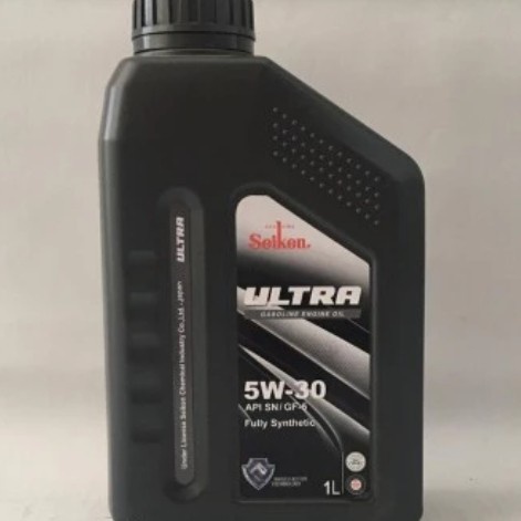 OLI Mesin SEIKEN ULTRA BENSIN 5W-30 Kemasan 1 LITER