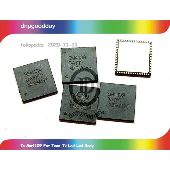 Ic Sm4109 For Tcon Tv Lcd Led Sony Dnpgood11