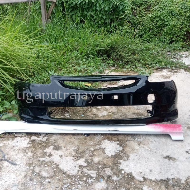 bumper depan honda jazz 2006