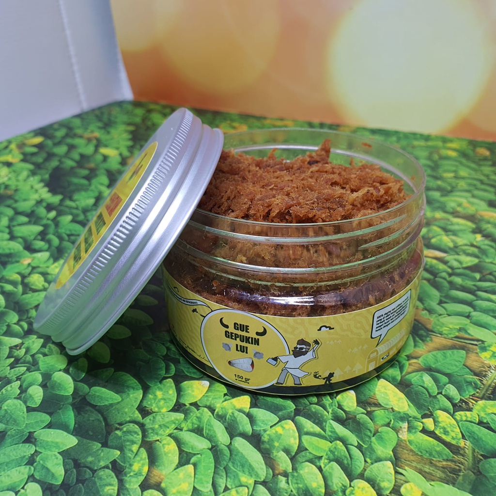 

Gepuk Ayam 150Gr