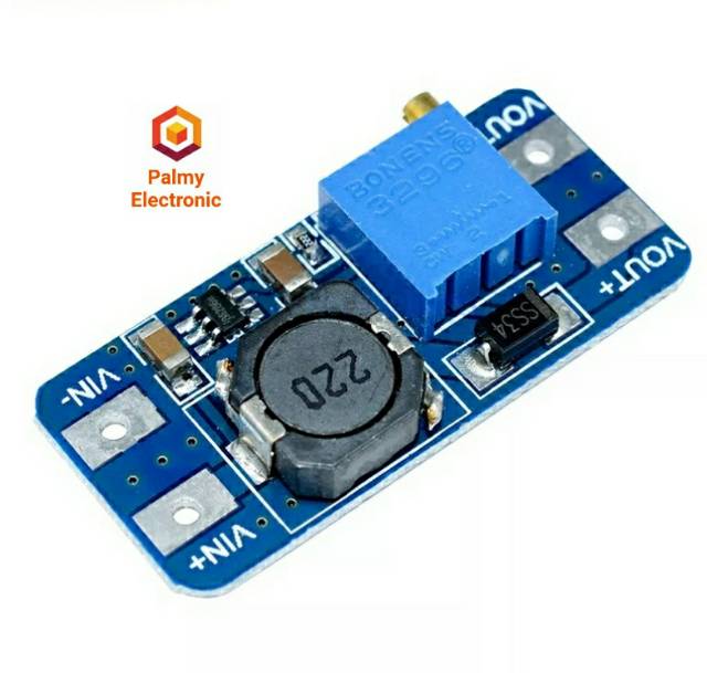 MT3608 DC DC Step Up Power Supply Module