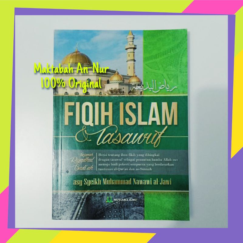 Terjemah Riyadhul Badi'ah, Fiqih Islam Tasawuf