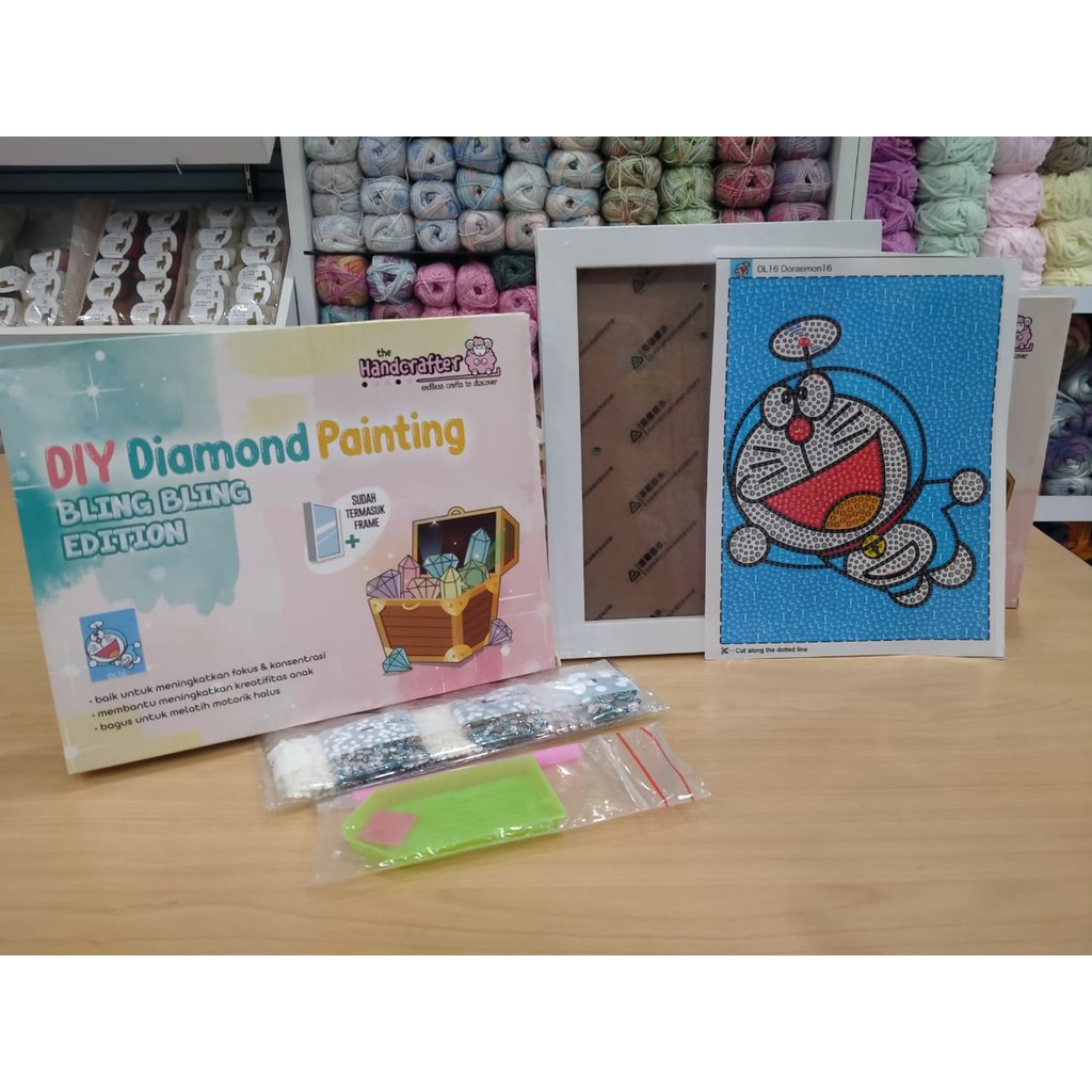 DIY Diamond Painting Doraemon DL16