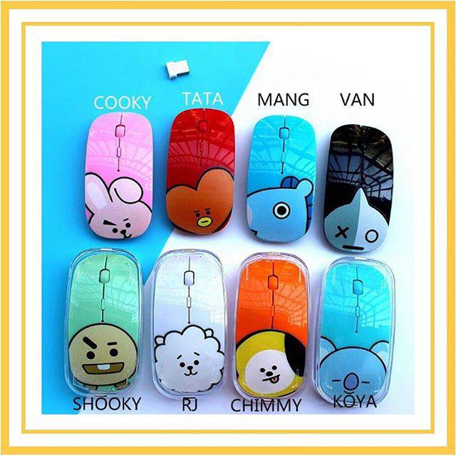 [PO] BT21 MAUSE WIRELESS