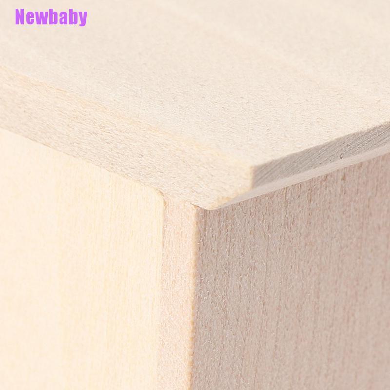 (Newbaby) Miniatur Lemari Kayu Skala 1: 12 Untuk Dekorasi Rumah Boneka