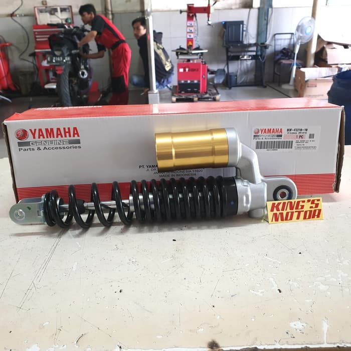 SHOCKBREAKER, SHOCK, BELAKANG LEXI TYPE S TABUNG ASLI YAMAHA