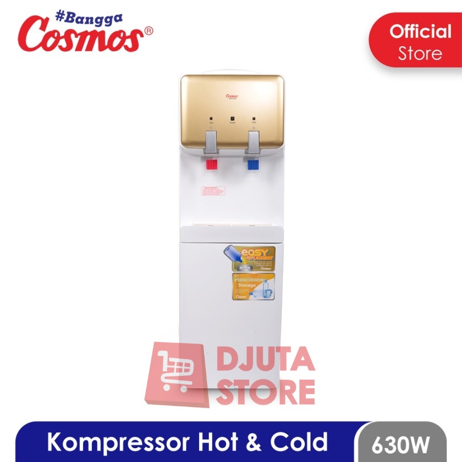 Cosmos Dispenser Standing Kompressor CWD-5803 Hot & Cold