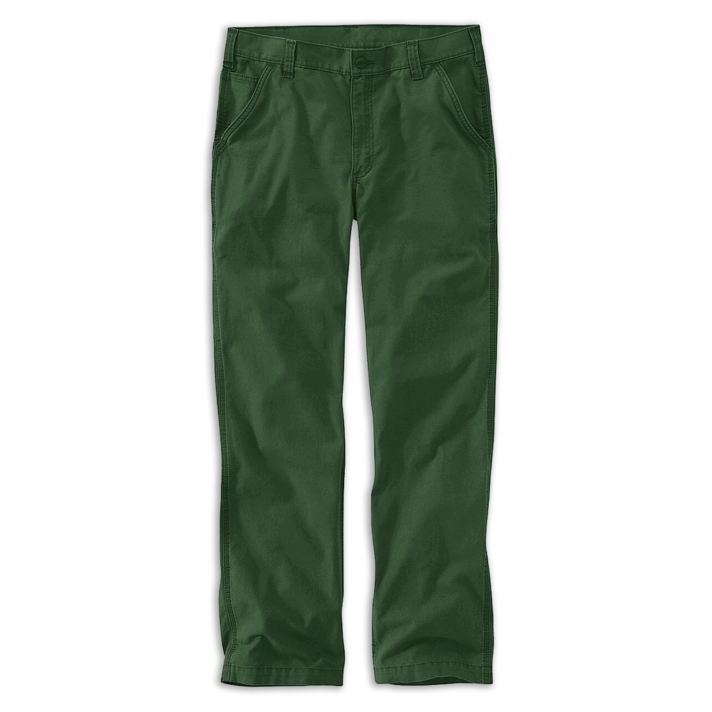 Dritto Baggy Long Pants Canvas - Celana Panjang Regular - Army