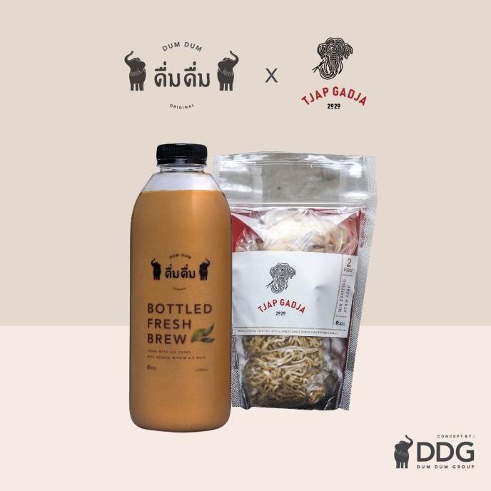 

PAKET BOTOL 1 LITER THAI COFFEE + 1 BAKMI TJAP GADJAH (AYAM GEPREK)