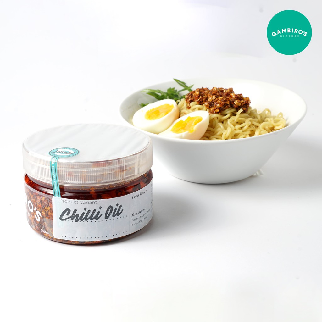 

Chilli Oil 250gr