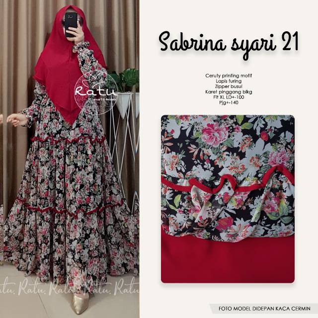 Sabrina syari 21 by Ratu