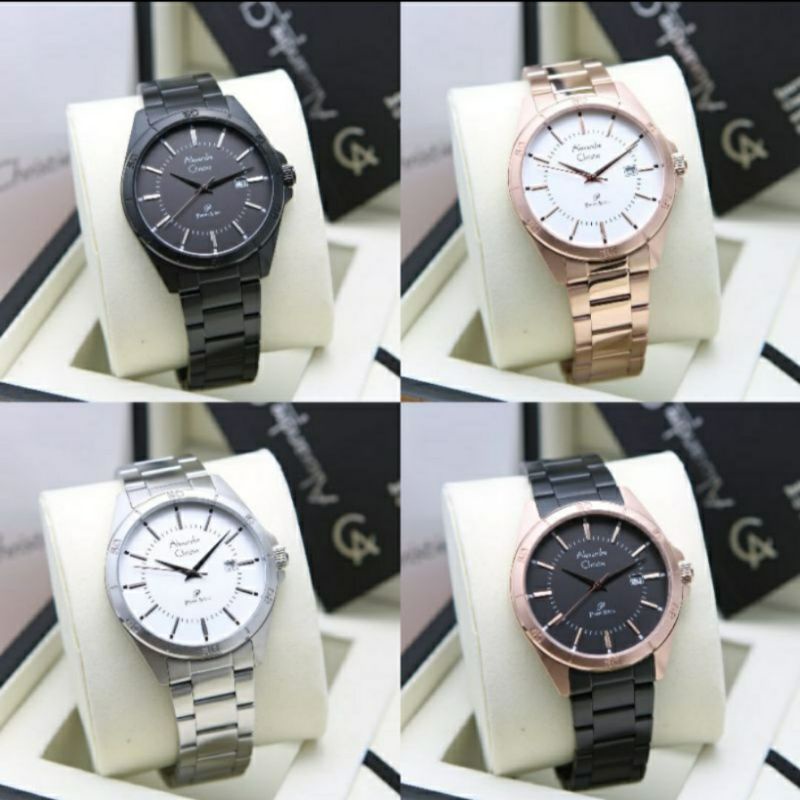 Jam tangan pria original Alexandre Christie AC1011/1011/Ac1011/ac1011