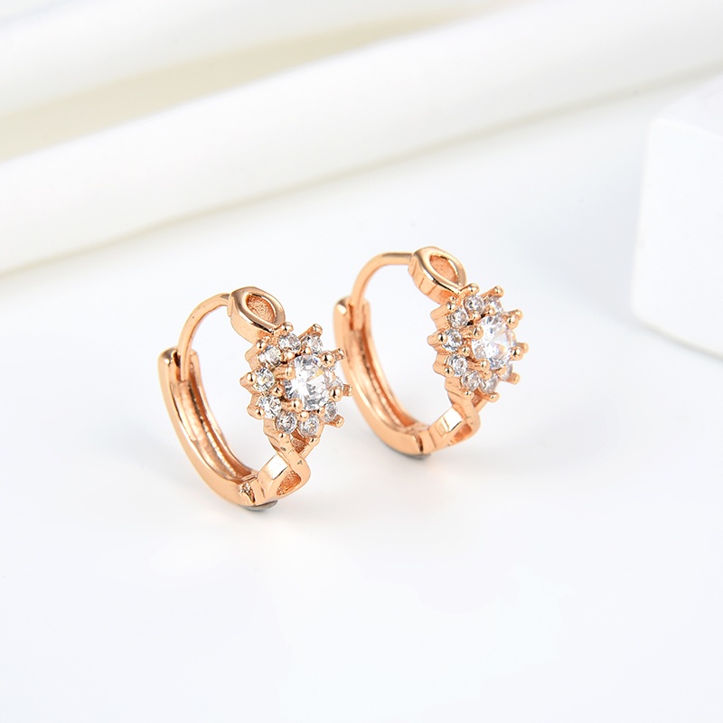 COD anting titanium wanita emas muda anti karat dewasa tusuk korea asli panjang dan luntur korea style selamanya dewasa 60e-160E