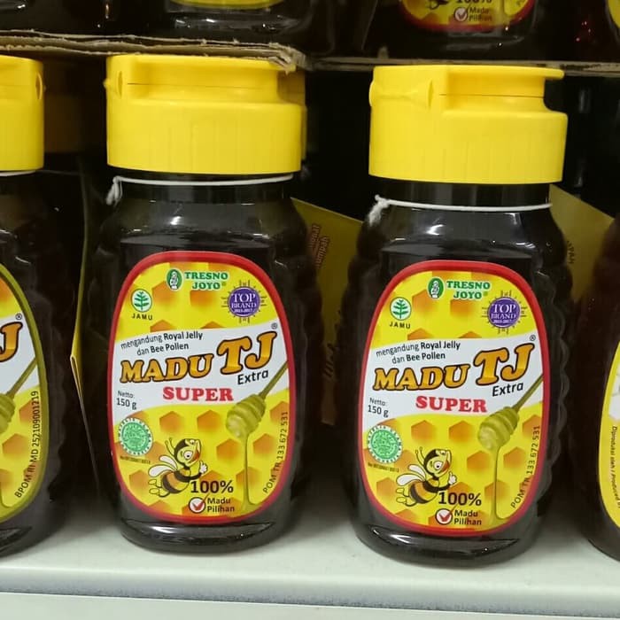 

Madu TJ super 150g