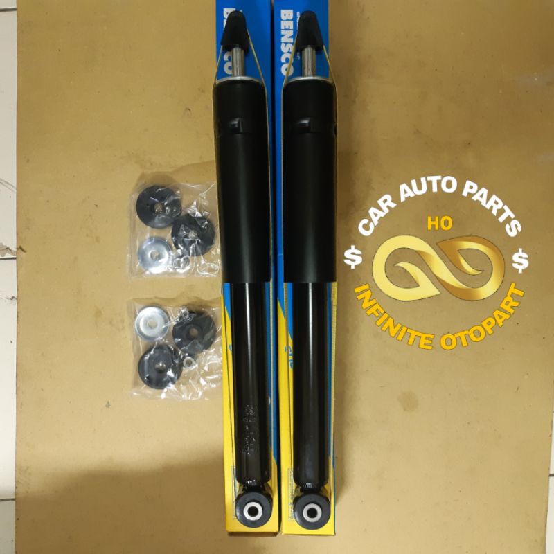 SHOCK BEKER ABSORBER JAZZ GD3 IDSI VTEC 1SET