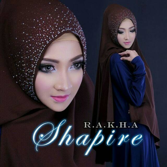 Hijab/Jilbab Khimar Saphire