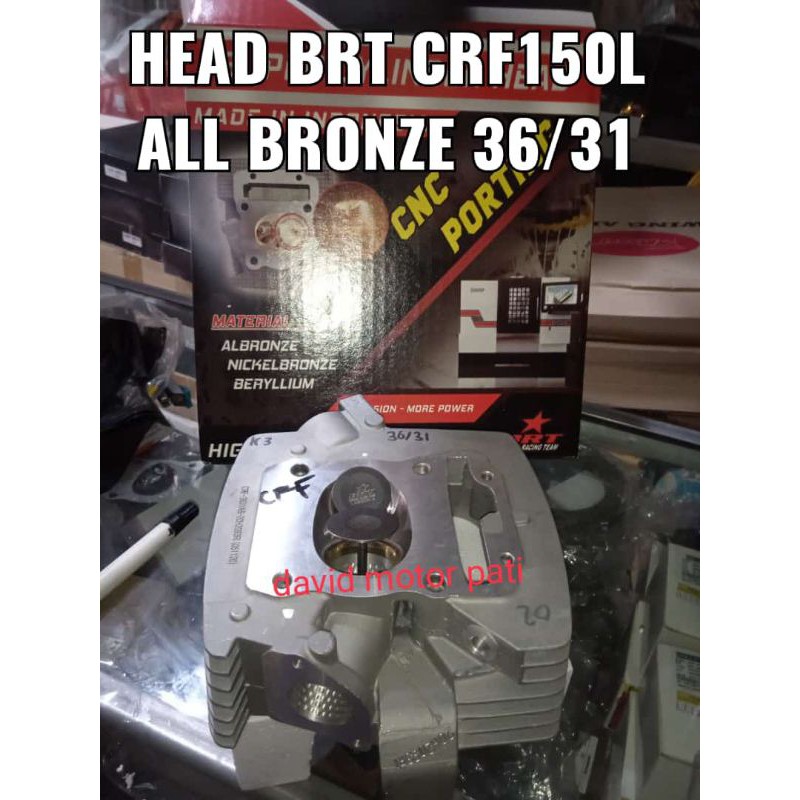 ready head cylinder head brt BRT CRF crf 36 31 albronze limited edition
